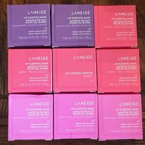 LANEIGE Gummy Bear/Berry/Candy Lip Sleeping Mask